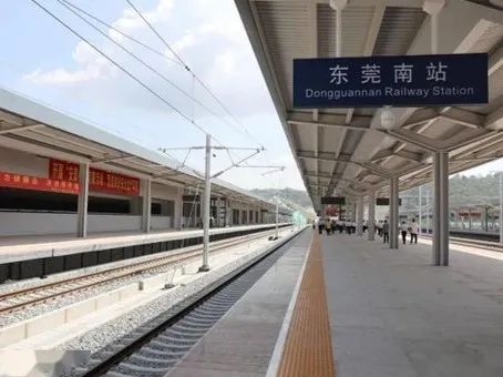 4个在河源赣深高铁广东段九大新车站长啥样带你一睹为快