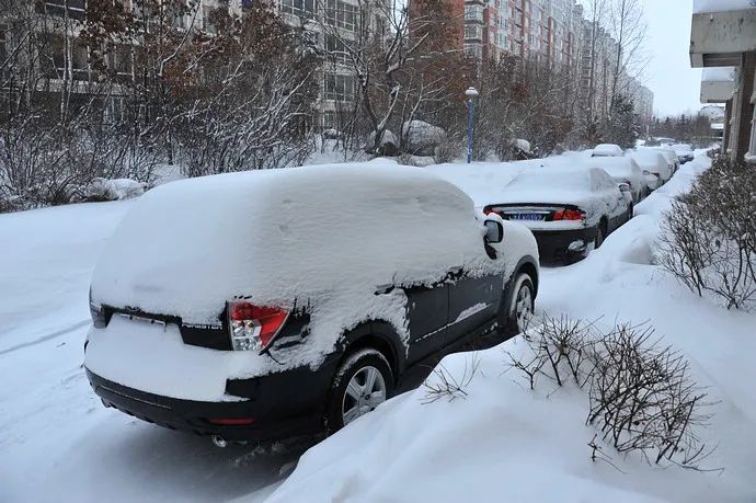 吉林省暴雪持续!多地出现冻雨,注意防范!