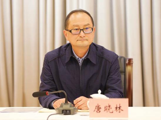 区委常委,统战部部长唐晓林出席会议.