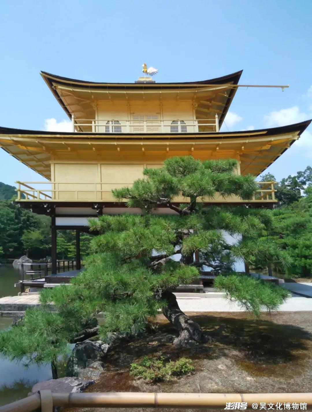 金阁上的凤凰(日本金阁寺)