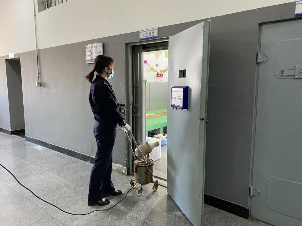 严守底线 狠抓落实 河东区看守所多措并举筑牢疫情防线