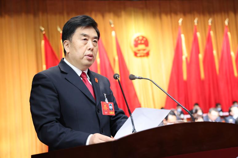 张祖成同志当选张湾区人民法院院长