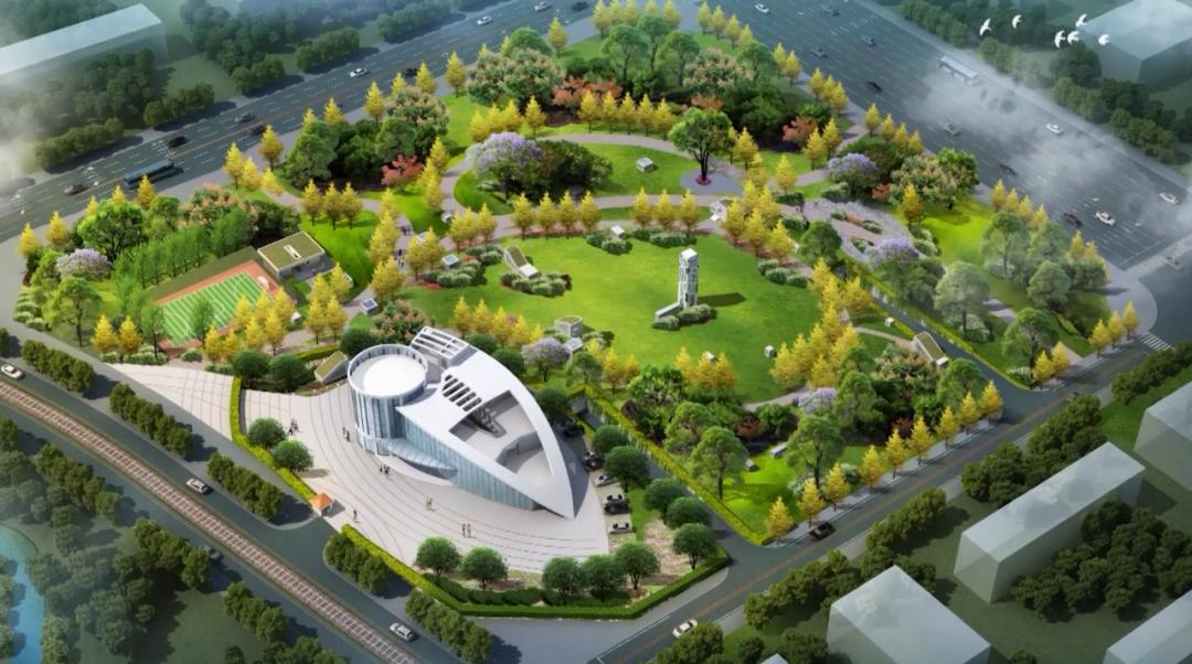 预计本月完工内江城区这个海绵公园在你家附近吗