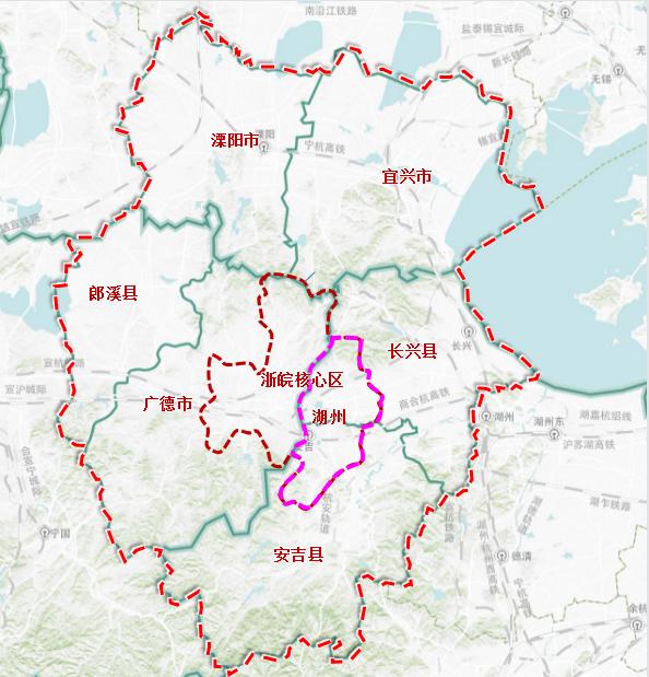 长三角中心崛起新磁极——写在长三角(湖州)产业合作区获批之际