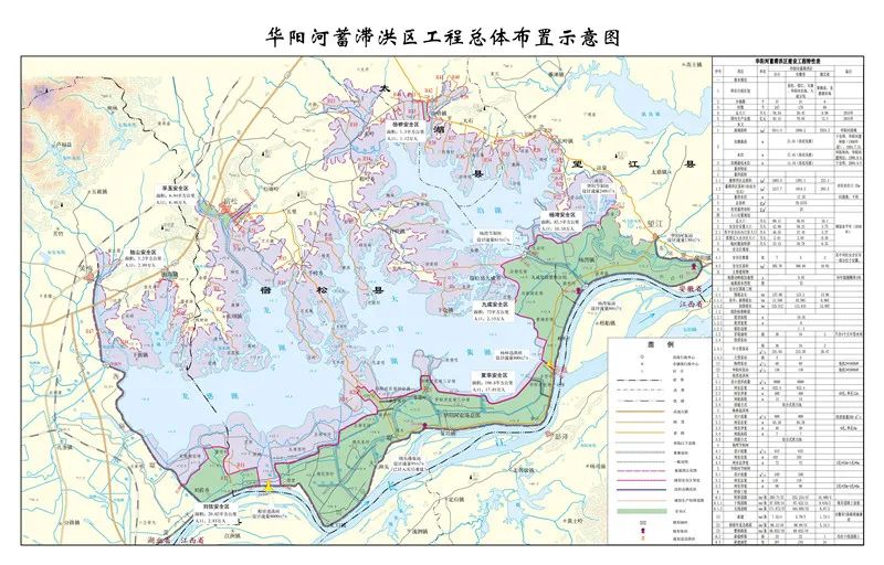 关门淹的历史将翻篇华阳河蓄滞洪区建设工程成功立项进入实施阶段