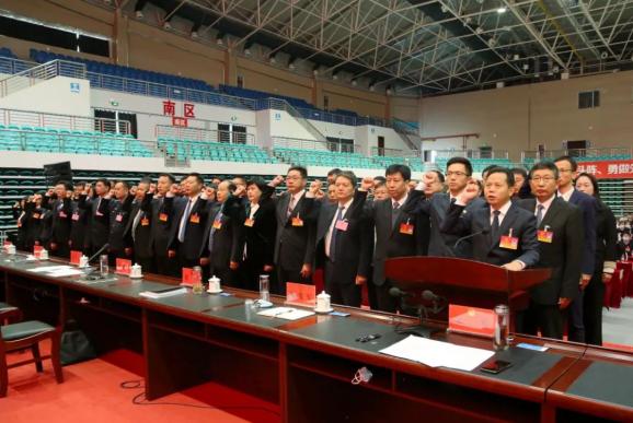 枝江市第七届人民代表大会第一次会议胜利闭幕