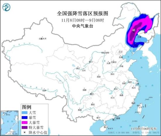 关注| 冰雪一场 不负严寒 通辽降雪预计11日基本结束