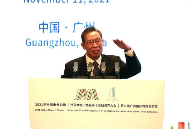 钟南山最新判断
