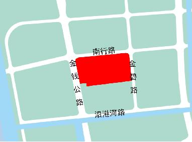 项目位于奉贤新城15单元,东至金碧路,南至规划住宅用地,西至金钱公路