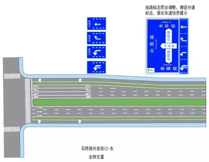 右转车道咋在最左侧减少盲区事故