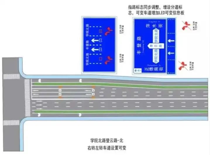 01针对转弯车辆与直行非机动车的问题,不只有"右转车道设置在最左侧"