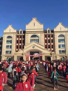 【组图】东方双语小学开展消防主题班会和安全逃生演练