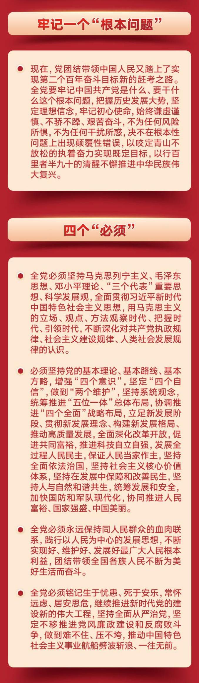 学习笔记丨十九届六中全会精神