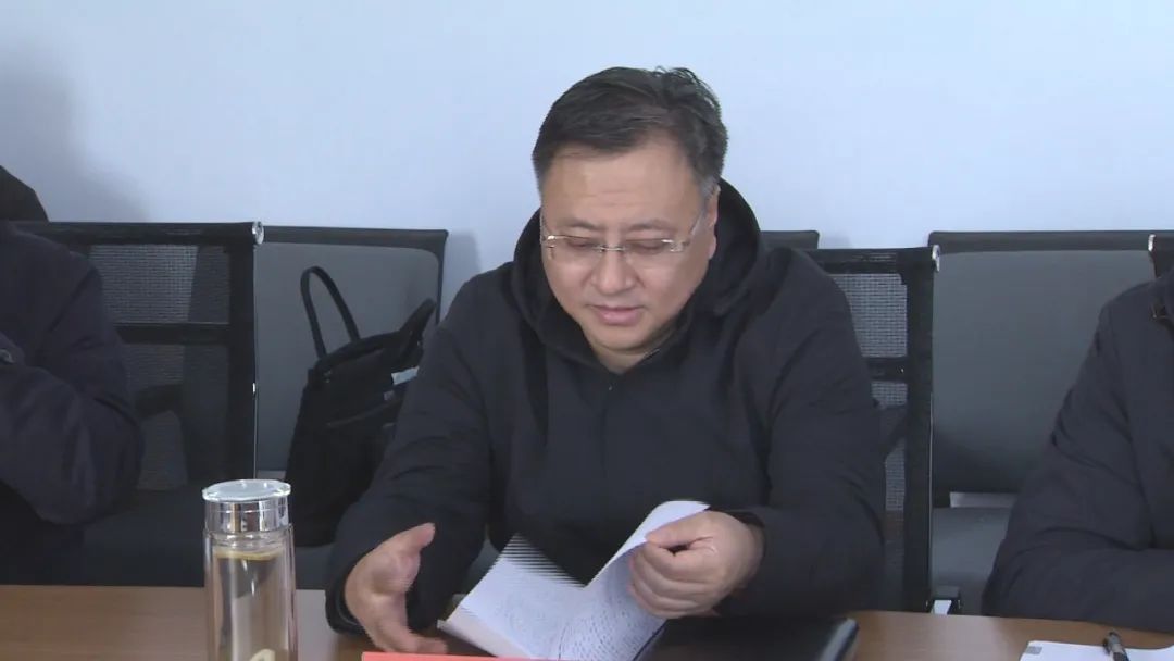 县长侯东林赴战海乡三号乡调研重点工作落实