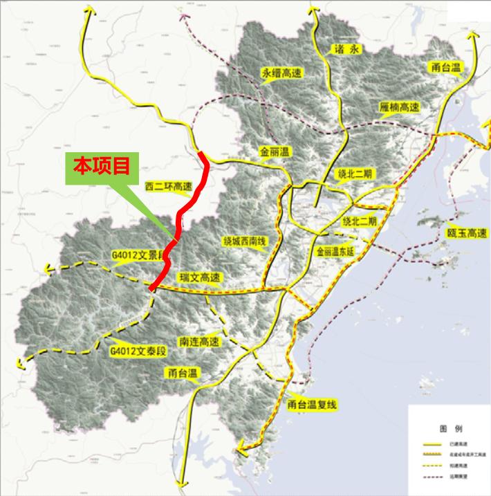 澎湃号>丽水发布> 义龙庆高速庆元段起点接g25长深高速公路庆元段