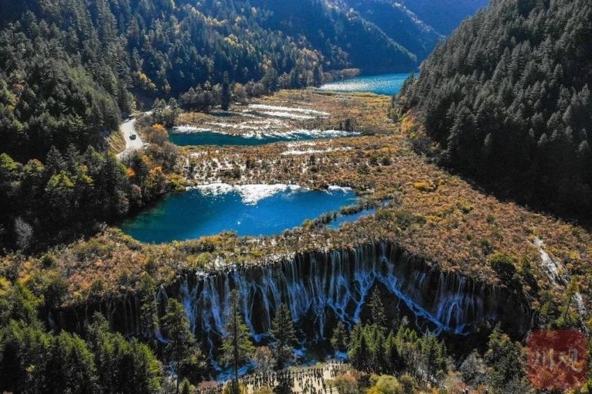 风景名胜区01↓↓一起来看淡季票价模式四川多个景区也开启了近期半山