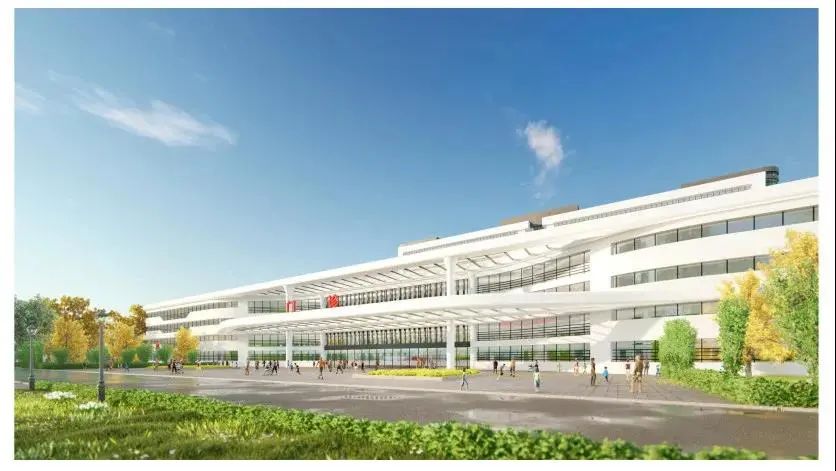 面积,床位大幅增加!新建中的隆昌人民医院西区医院,了解一下