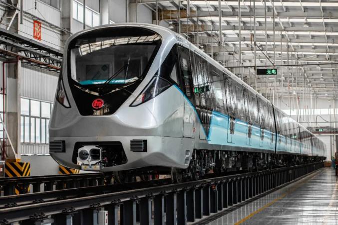 澎湃号>萧山发布> 中国标准地铁a型列车来了