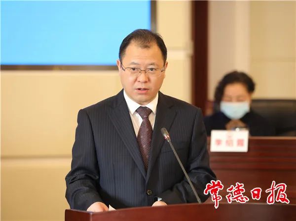 周振宇任常德市人民政府副市长代理市长