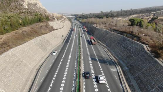 速看二广高速石岭关路段分道行驶攻略平安行晋