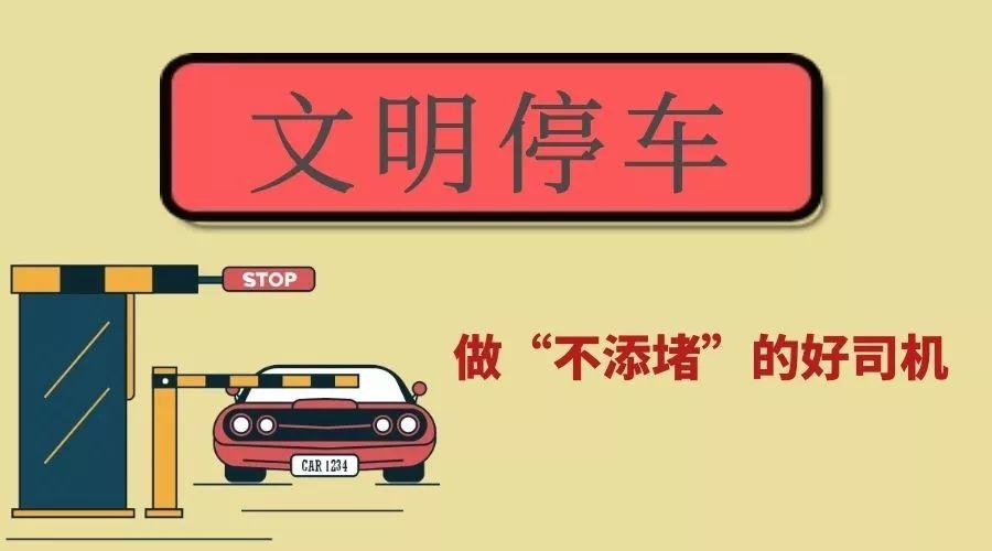 共创文明城│有序停车 文明"归位"