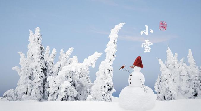 今日小雪 | 气寒雪至 静候丰年