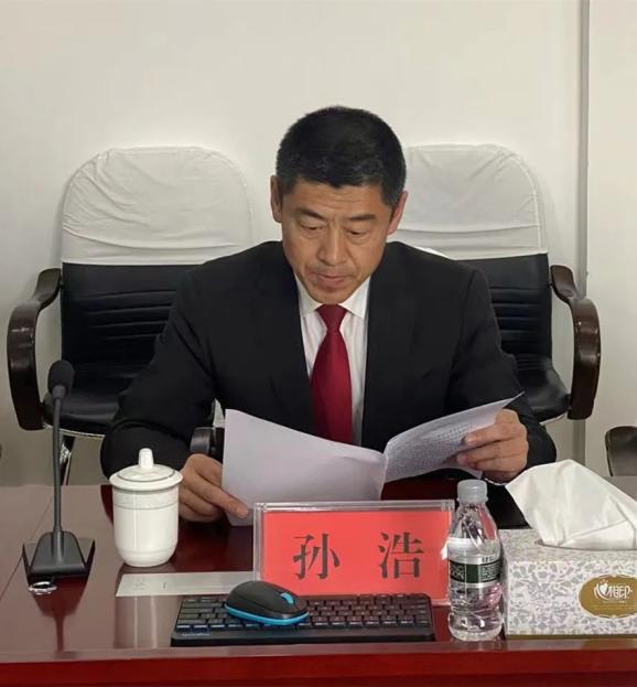 为提高卷宗归档工作效率,孙浩提出三点要求.