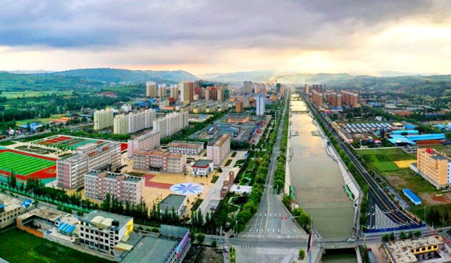 澎湃号></p></a>微游甘肃> 积石山保安族东乡族撒拉族自治县是甘肃省唯一的多