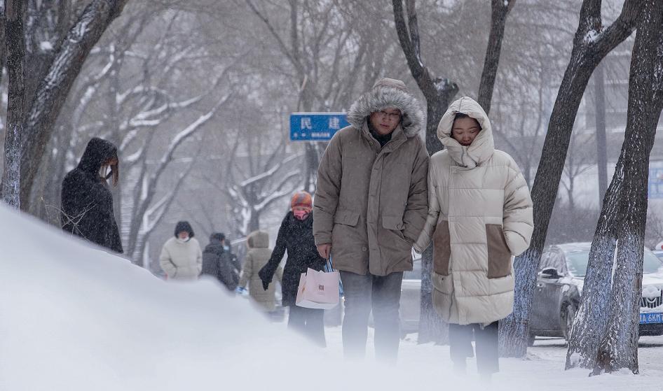 东北暴雪与"雪台风"有关?专家:这种说法不科学!