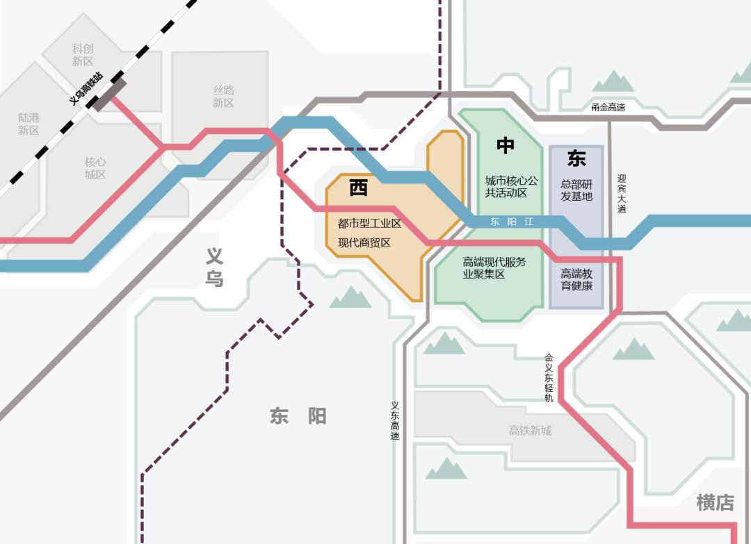 未来东阳什么样东阳市总体城市设计公示公告来了