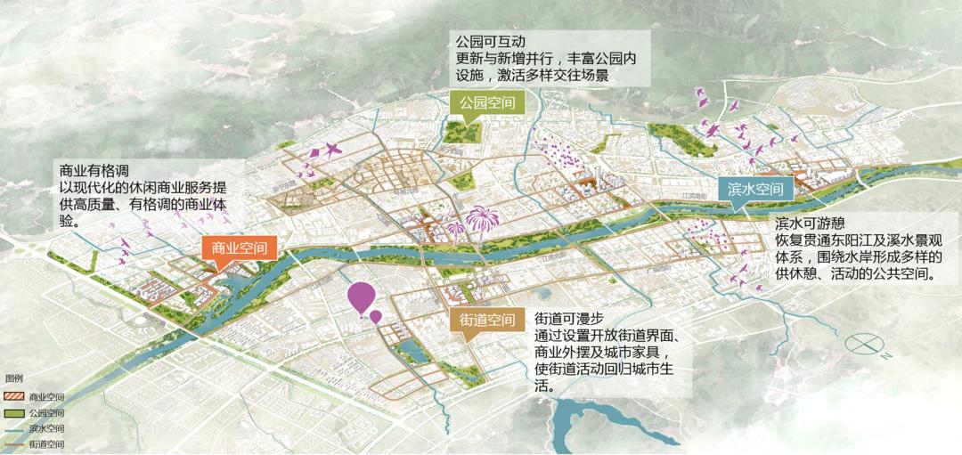 未来东阳什么样?东阳市总体城市设计公示公告来了