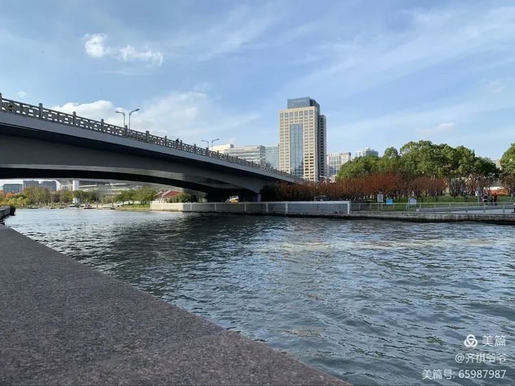 好去处虹桥河滨公园