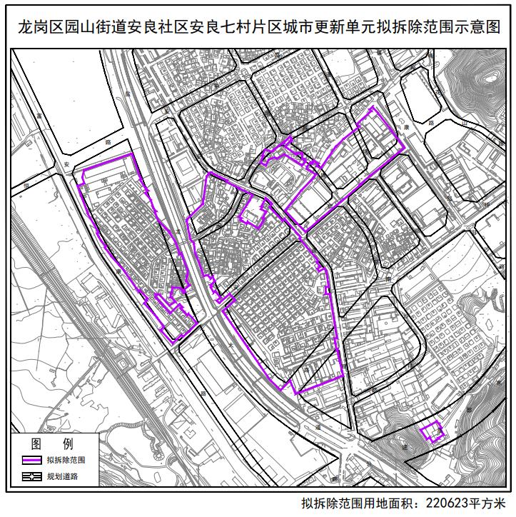 安良社区安良七村片区城市更新单元01具体如下一共包括10个项目这批