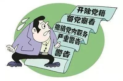 廉政讲堂党纪处分政纪处分政务处分之间有什么不同