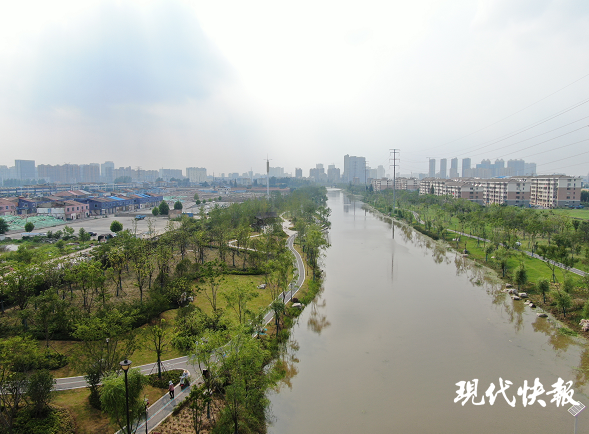 守水脉 拓文脉 连人脉——阜宁县倾力打造串场河生态