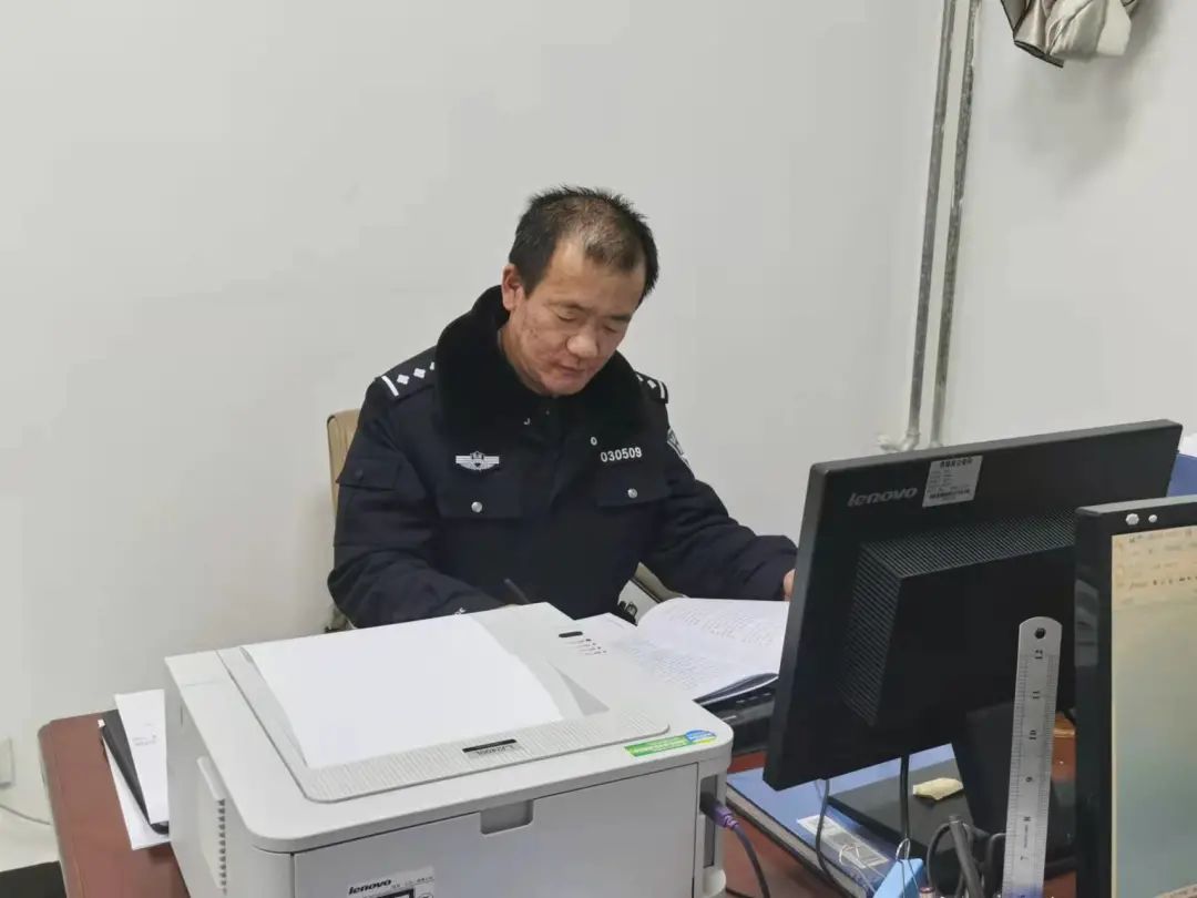 寻找最美基层民警丨赵元明:默默奉献的"好大哥"