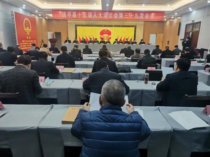 最新镇平县人大常委会通过一批人事任免