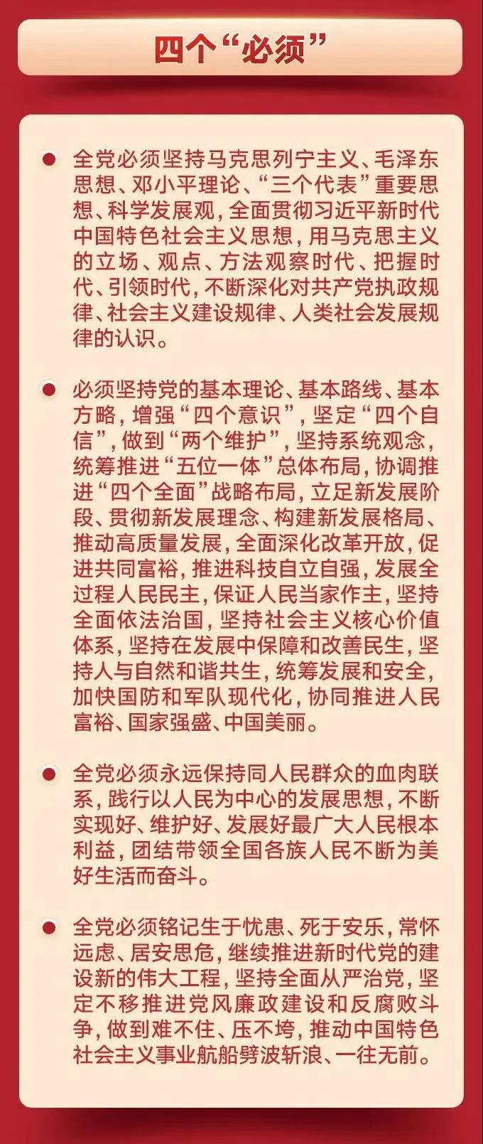 十九届六中全会解读|8个数字,带你学习六中全会公报