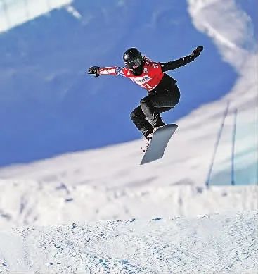 共赴冬奥之约国际雪联单板滑雪和自由式滑雪障碍追逐世界杯预赛结束