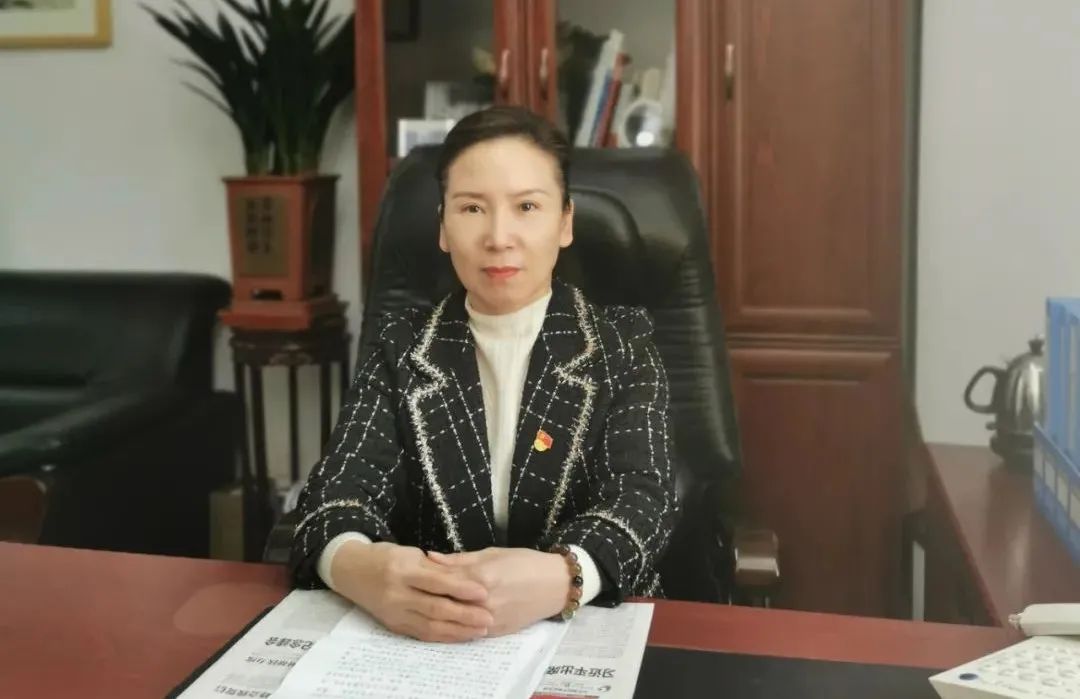 全会访谈李媛紧握时代接力棒蓄力扬帆再起航