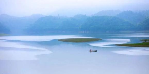 富水湖 生态美