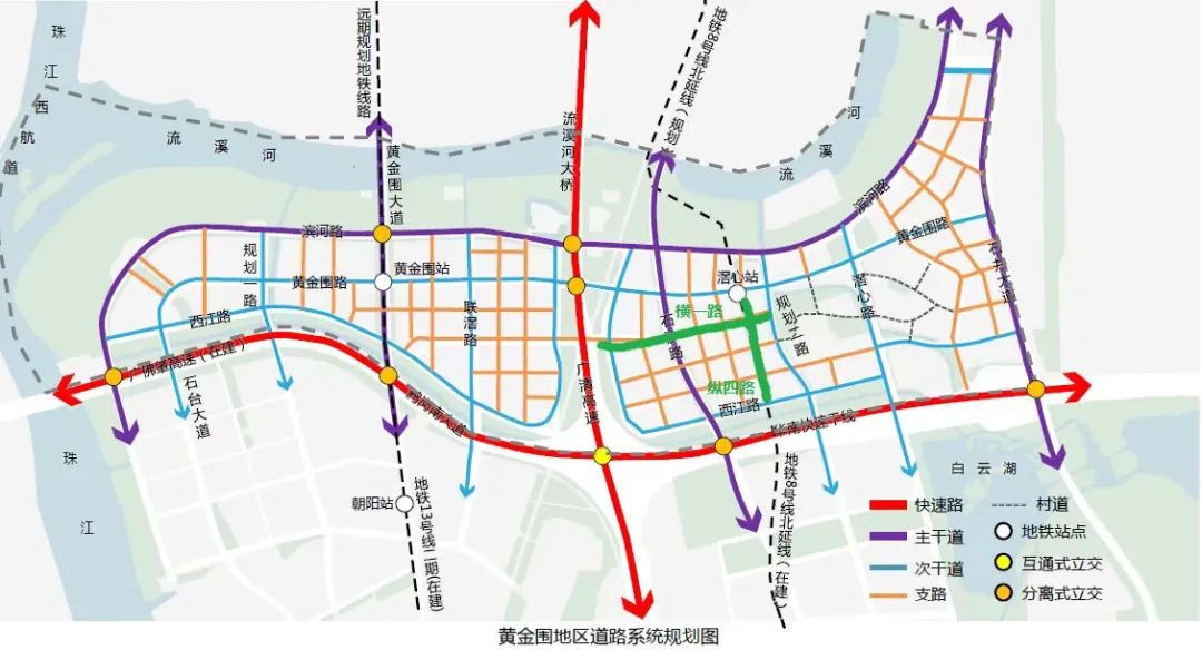 年底13条路将基本具备通车条件就在白云湖数字科技城这里