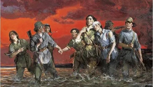 中国东北抗日联军8名女官兵英勇抗击日本侵略军而投江殉国的英雄事迹