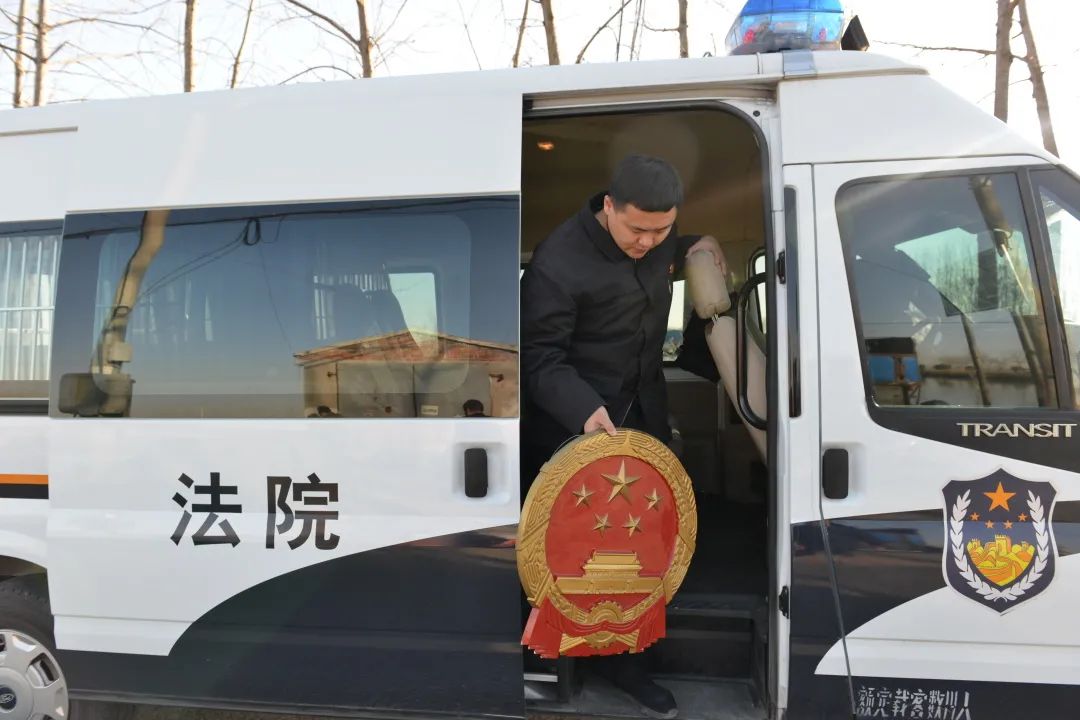 【宪法宣传周】东双沟法庭开展巡回审判