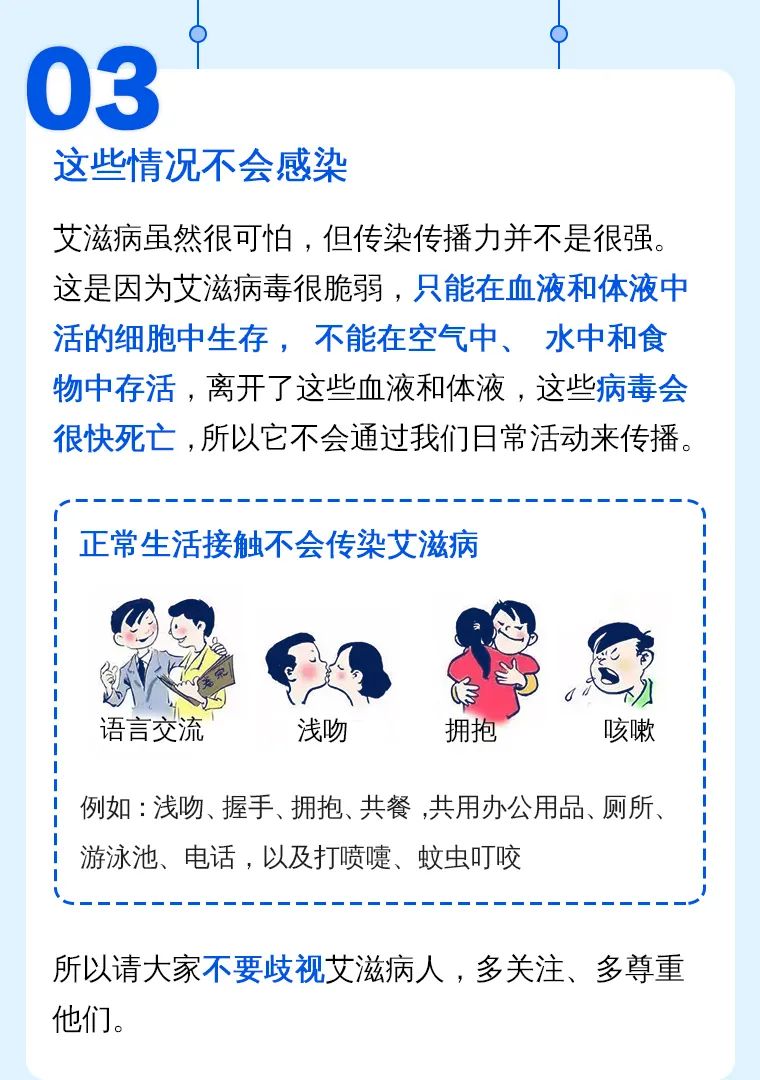 科普知艾防艾这些艾滋病知识你应该知道