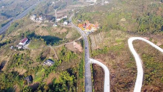 串联石船龙兴这条幸福路预计明年上半年全线通车
