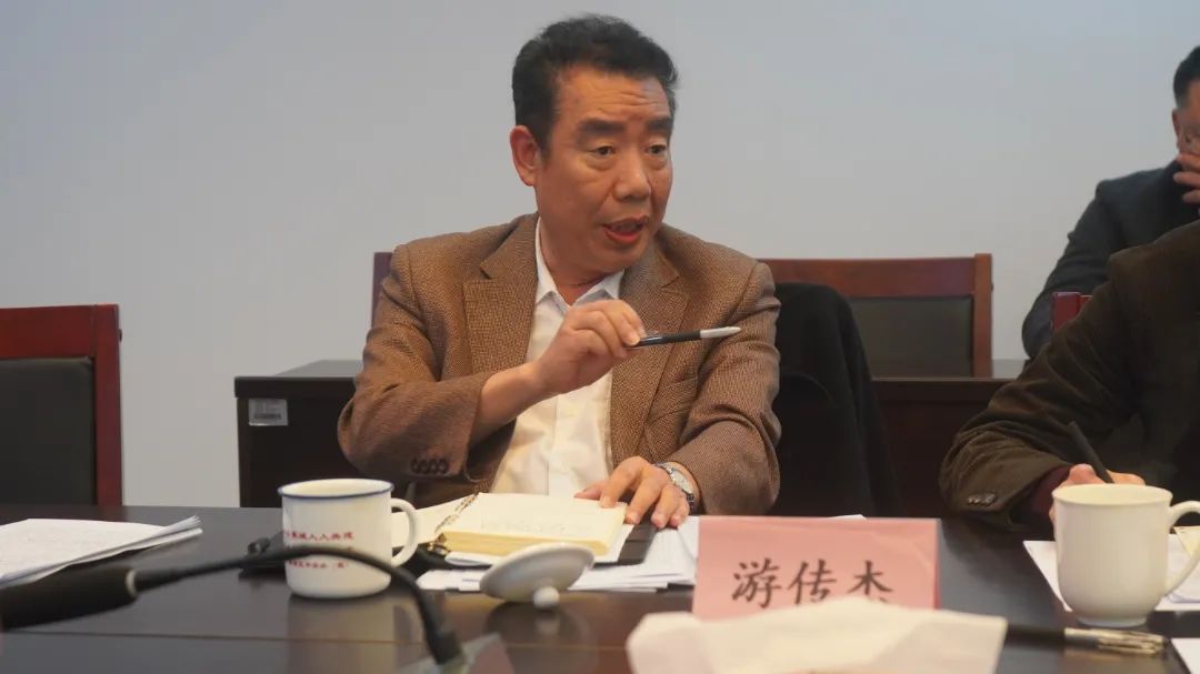 游传杰副检察长传达学习最高人民检察院《刑事检察工作情况.