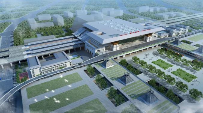 站房面积3万平米南宁北站站房工程中标