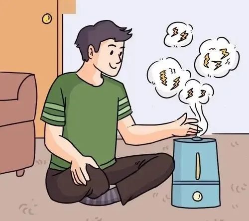 多之后身上产生的电荷不能及时被带走冬天天气干燥,皮肤干燥//3是静电