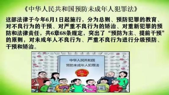 妇联伴你法律行二十一中华人民共和国预防未成年人犯罪法